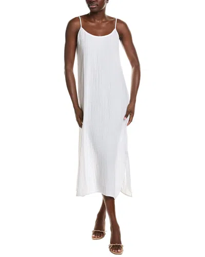 Eileen Fisher Maxi Dress In Animal Print