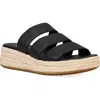 Eileen Fisher Mayla Wedge Sandal In Black