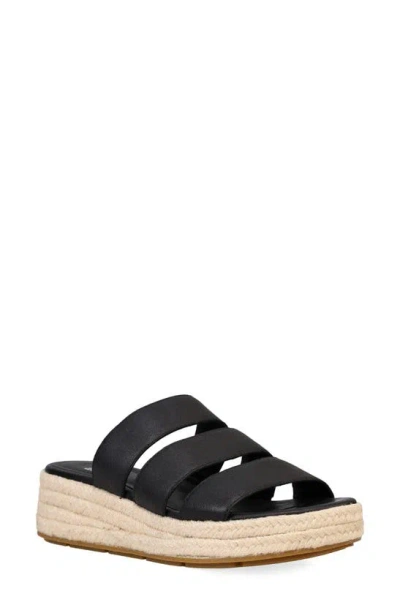 Eileen Fisher Mayla Wedge Sandal In Black