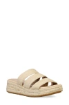 Eileen Fisher Mayla Wedge Sandal In Natural