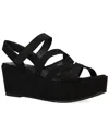 Eileen Fisher Tally Strappy Slingback Platform Sandal In Black