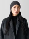 Eileen Fisher Merino Hat In Regenerative Wool In Gray
