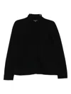 Eileen Fisher Merino Jacket In Black
