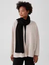 Eileen Fisher Merino Scarf In Black
