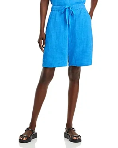 Eileen Fisher Mid Thigh Shorts In Calypso