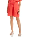 Eileen Fisher Mid Thigh Shorts In Watermelon