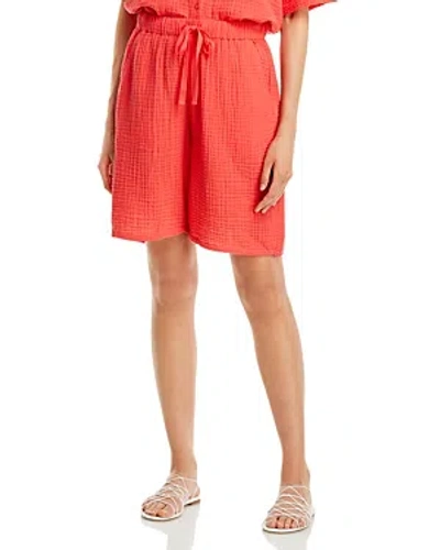 Eileen Fisher Mid Thigh Shorts In Watermelon