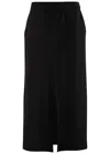 Eileen Fisher Midi Skirt In Black
