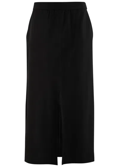 Eileen Fisher Midi Skirt In Black