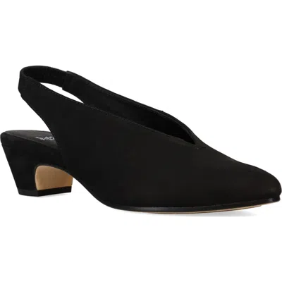 Eileen Fisher Moddie Slingback Pump In Black