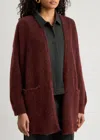 EILEEN FISHER EILEEN FISHER MOHAIR-BLEND CARDIGAN