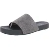 Eileen Fisher Motion Womens Leather Slip On Thong Sandals In Multi