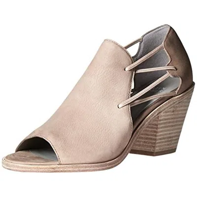 Eileen Fisher Nikki Womens Open Toe Ankle Peep-toe Heels