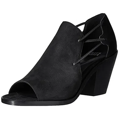 Eileen Fisher Nikki Womens Open Toe Ankle Peep-toe Heels