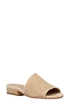 Eileen Fisher Noko Raffia Slide Sandal In Natural