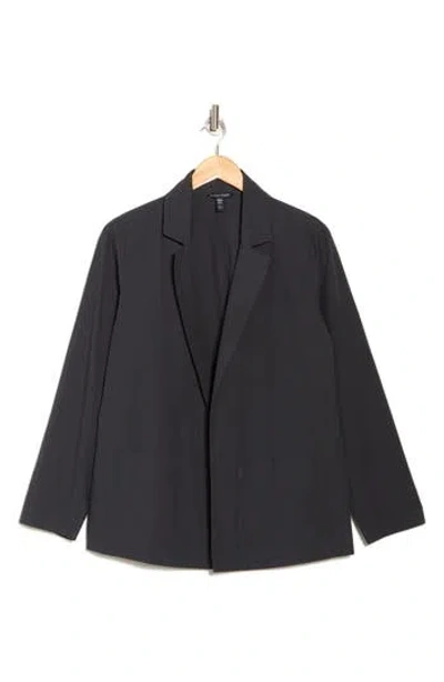 Eileen Fisher Notch Collar Organic Cotton Blazer