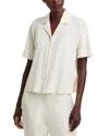 Eileen Fisher Notch Collar Shirt