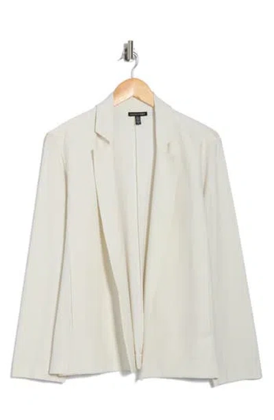 Eileen Fisher Open Front Blazer In Neutral