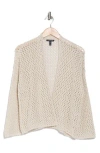 Eileen Fisher Open Knit Organic Cotton Cardigan