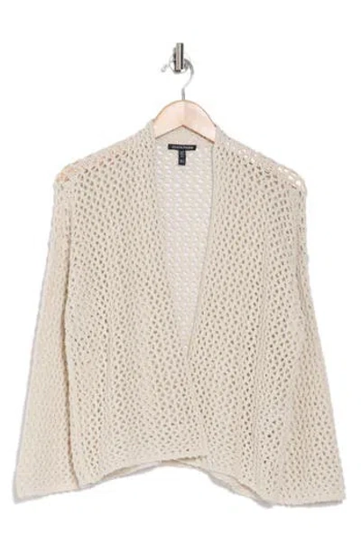 Eileen Fisher Open Knit Organic Cotton Cardigan