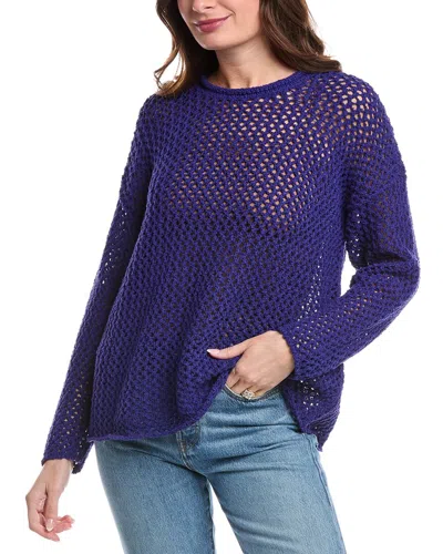 EILEEN FISHER EILEEN FISHER OPEN KNIT SWEATER