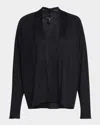 Eileen Fisher Open Raglan-sleeve Cardigan