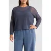 EILEEN FISHER EILEEN FISHER OPEN STITCH SWEATER