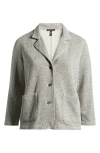 Eileen Fisher Organic Cotton Blazer