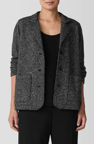 EILEEN FISHER EILEEN FISHER ORGANIC COTTON BLAZER