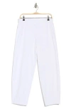 Eileen Fisher Organic Cotton Blend Ankle Lantern Pants