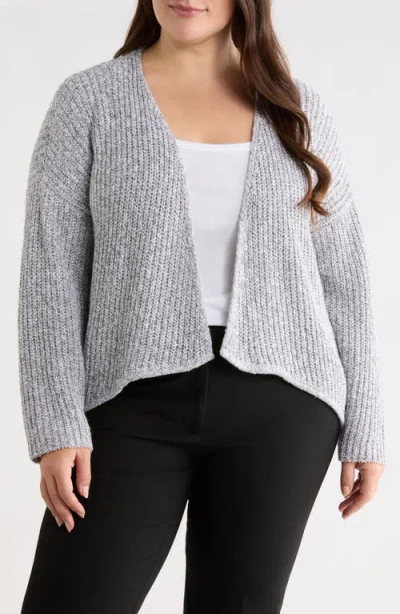 Eileen Fisher Organic Cotton Blend Cardigan In Pattern