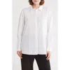 Eileen Fisher Organic Cotton Button-up Shirt