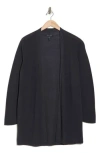 Eileen Fisher Organic Cotton Cardigan In Ocean