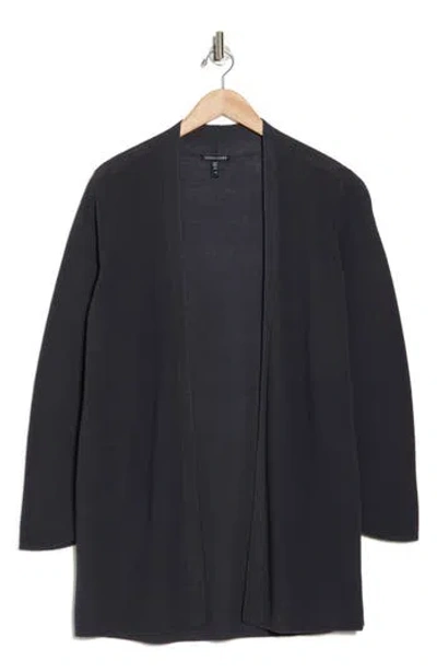 Eileen Fisher Organic Cotton Cardigan In Ocean