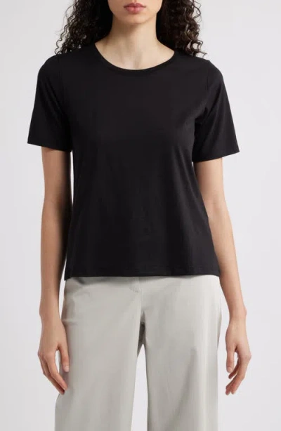 EILEEN FISHER EILEEN FISHER ORGANIC COTTON CREWNECK T-SHIRT