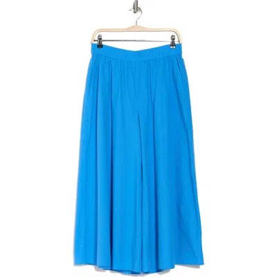 Eileen Fisher Organic Cotton Crop Extra Wide Leg Pants