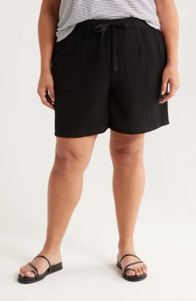 Eileen Fisher Organic Cotton Drawstring Shorts