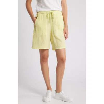 Eileen Fisher Organic Cotton Drawstring Shorts