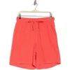 Eileen Fisher Organic Cotton Drawstring Shorts