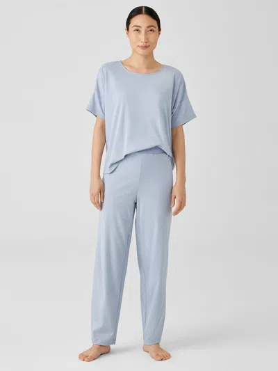 Eileen Fisher Organic Cotton Interlock Lantern Sleep Pant