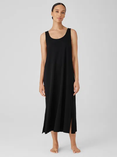 EILEEN FISHER ORGANIC COTTON INTERLOCK TANK SLEEP DRESS