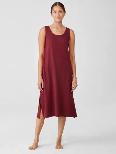 EILEEN FISHER ORGANIC COTTON INTERLOCK TANK SLEEP DRESS
