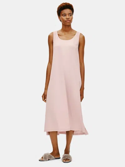 EILEEN FISHER ORGANIC COTTON INTERLOCK TANK SLEEP DRESS