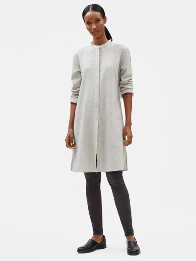 Eileen Fisher Organic Cotton Jean Leggings In Gray