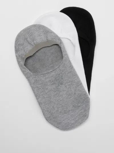 Eileen Fisher Organic Cotton Low-profile Sock 3-pack In Multi