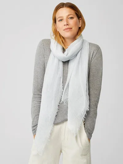 Eileen Fisher Organic Cotton Maltinto Scarf