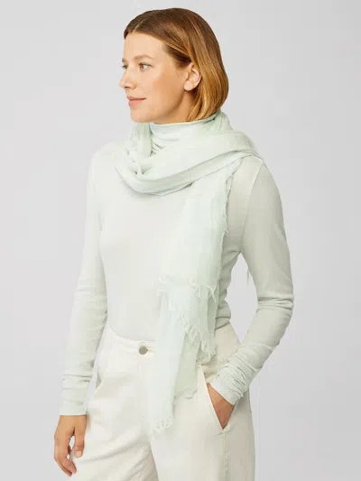 Eileen Fisher Organic Cotton Maltinto Scarf