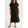 Eileen Fisher Organic Cotton Maxi Dress