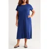 Eileen Fisher Organic Cotton Maxi Dress