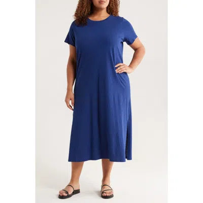 Eileen Fisher Organic Cotton Maxi Dress